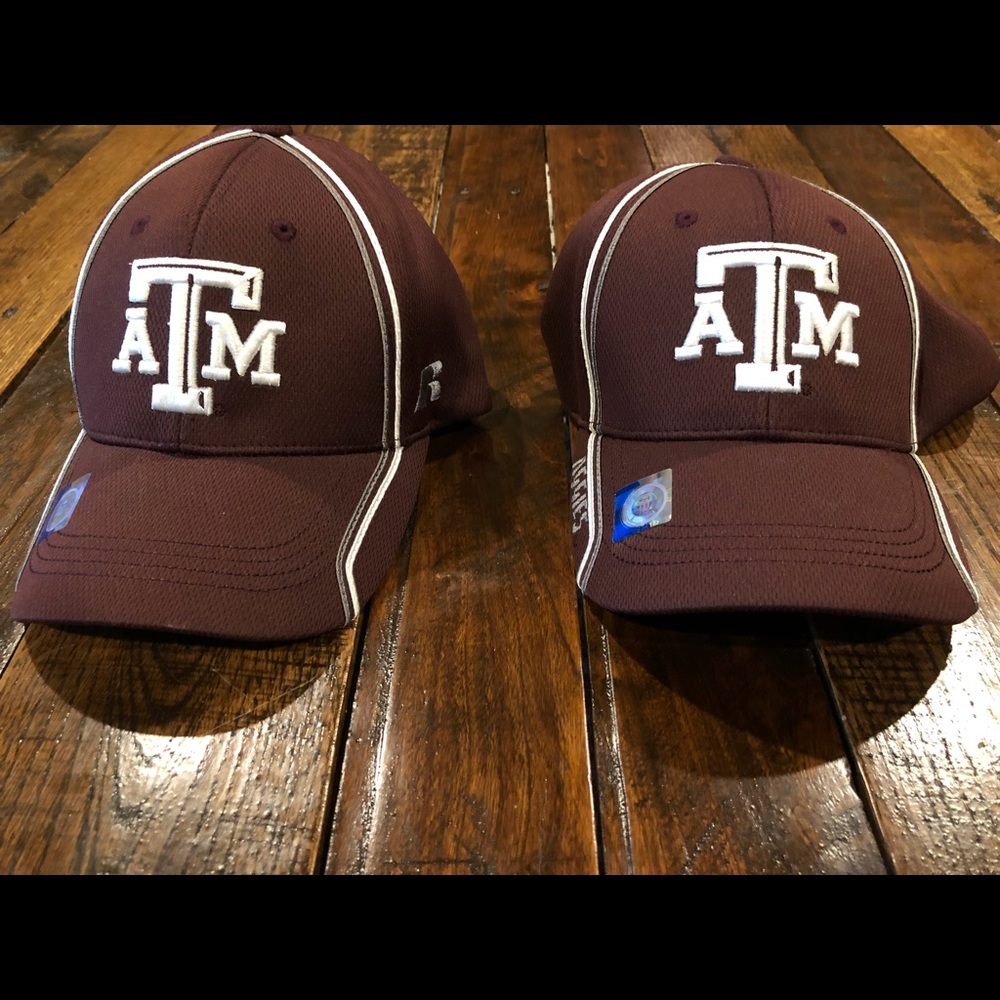 Brand new Texas A&M hats